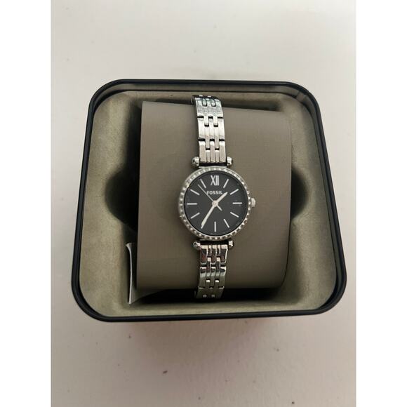 Fossil BQ3501 Tillie Mini Three-Hand Stainless Steel Women's Watch